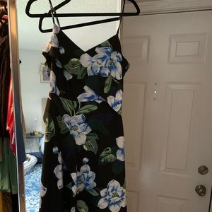 Size 2 floral midi dress